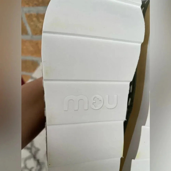 Mou PLATFORM CRISS CROSS UPPER - Platform sandals size 9 - Picture 13 of 16